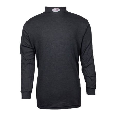 National Safety Apparel CARBON ARMOUR AV Base Layer Shirt, M, Gray,  BSTAVLSMD
